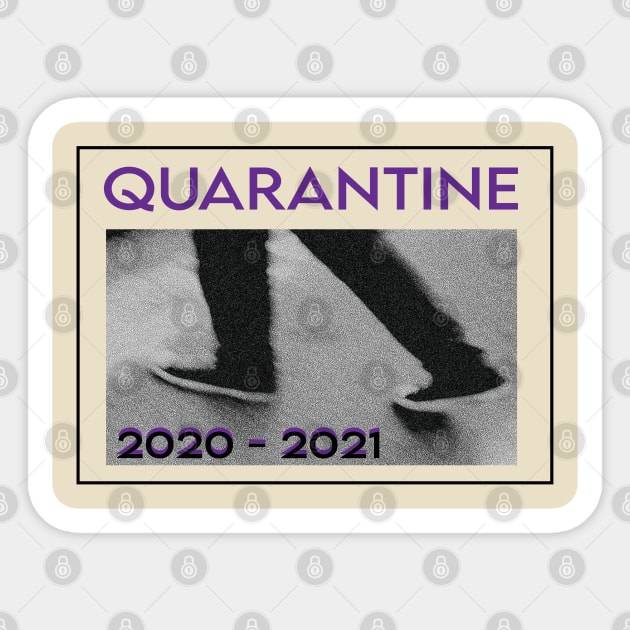 Quarantine 2020-2021 Sticker by blckpage